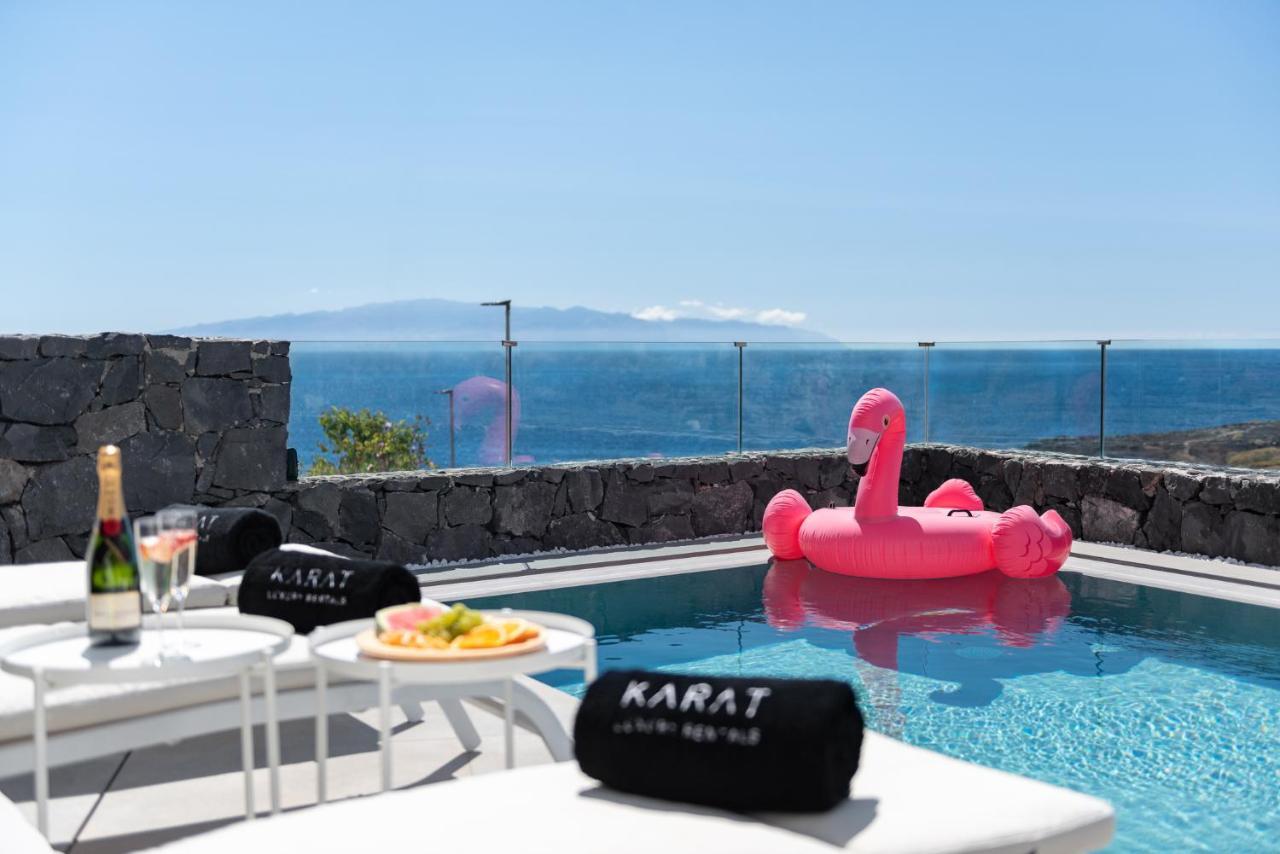 Karat Villa Ibardin Rokabella Costa Adeje (Tenerife) Exterior foto