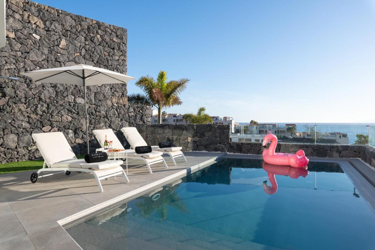 Karat Villa Ibardin Rokabella Costa Adeje (Tenerife) Exterior foto