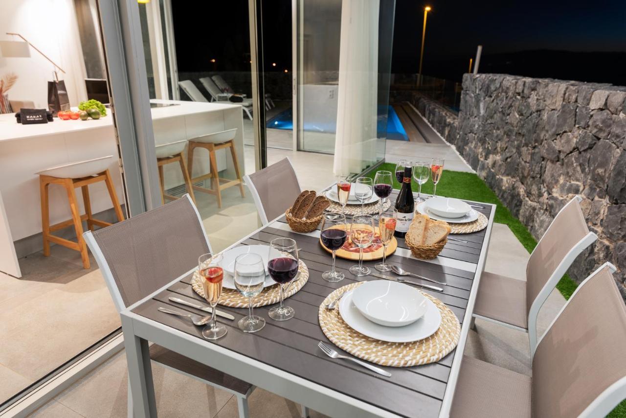 Karat Villa Ibardin Rokabella Costa Adeje (Tenerife) Exterior foto